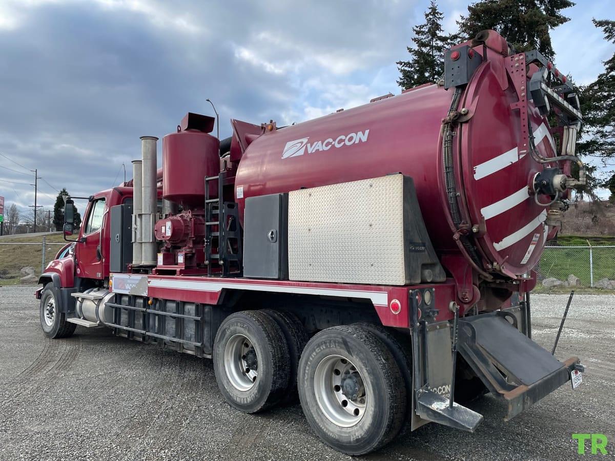 Used 2018 Vac-C Combo Truck W 19 Freightliner
