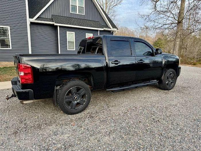 Used 2008 Chevrolet Silverado 1500 LTZ