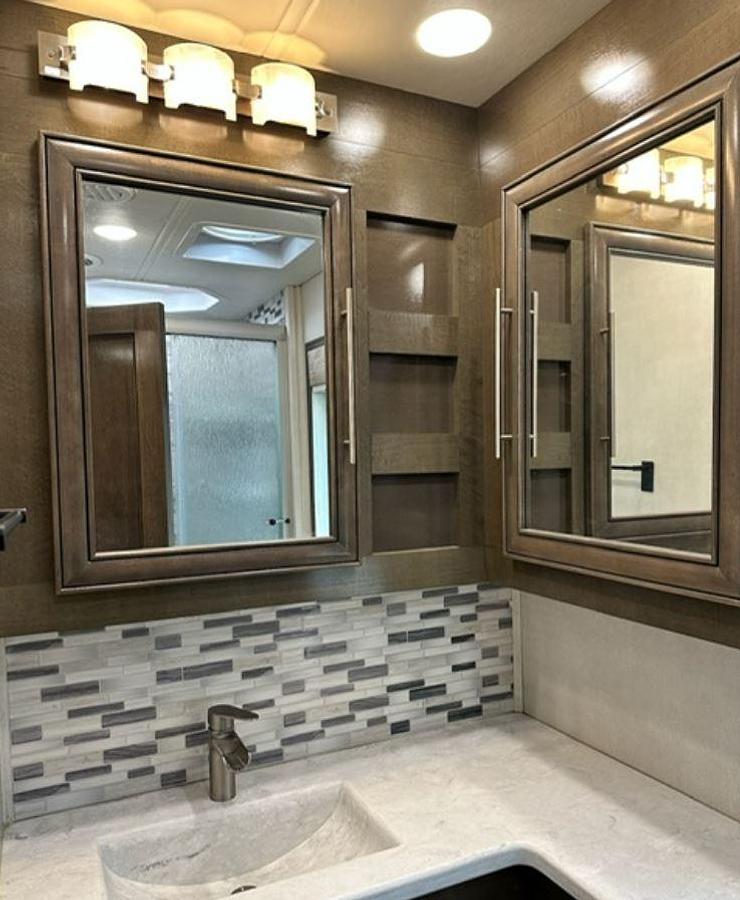 Used 2022 Forest River Georgetown 7 Series GT7 36K7 Class A Motorhome