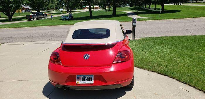 Used 2014 Volkswagen Beetle Convertible 2.5L