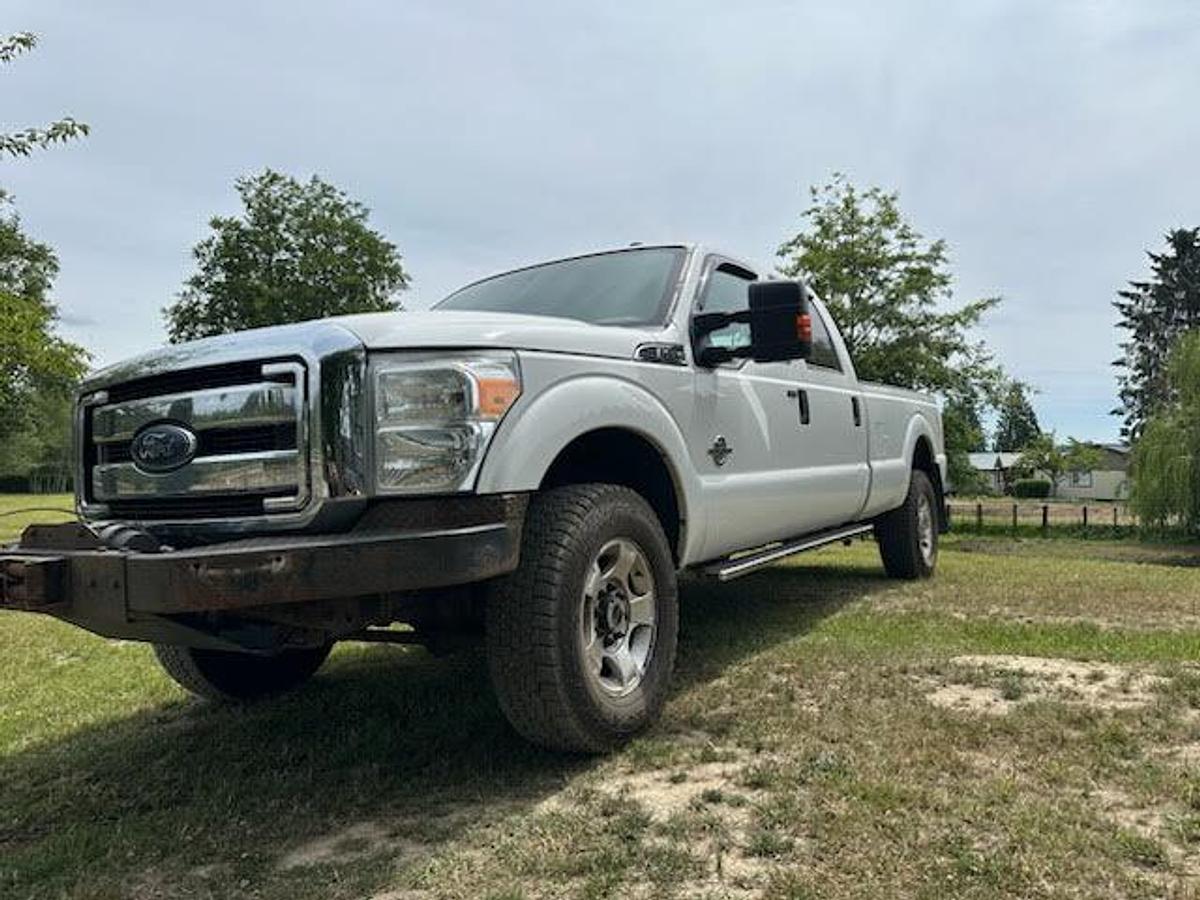 Used 2014 Ford F-350 Super Duty XLT
