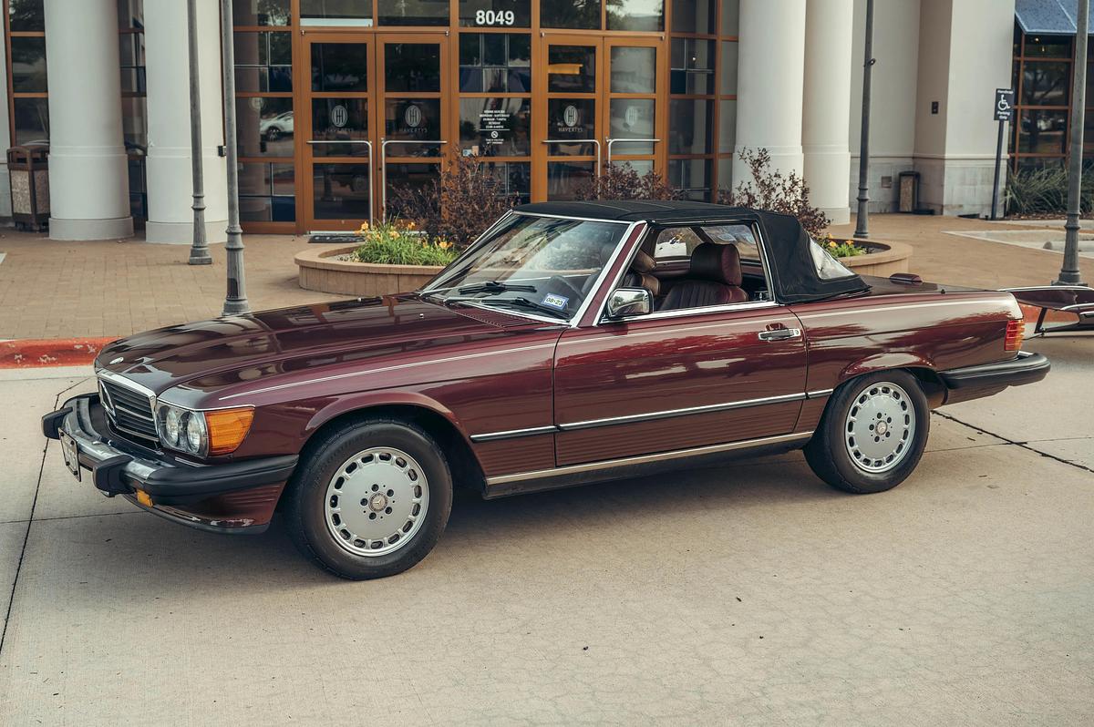 Used 1988 Mercedes Benz 560sl
