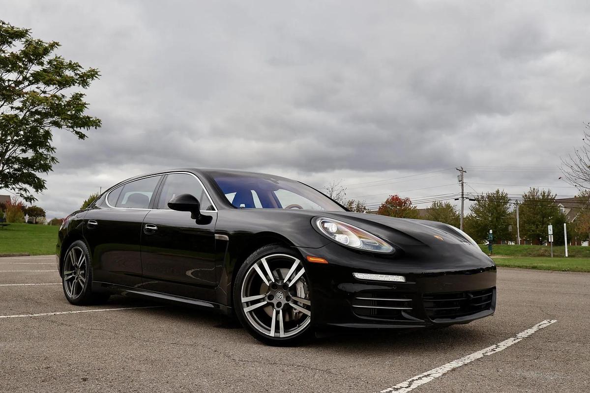 Used 2014 Porsche Panamera 4s Executive