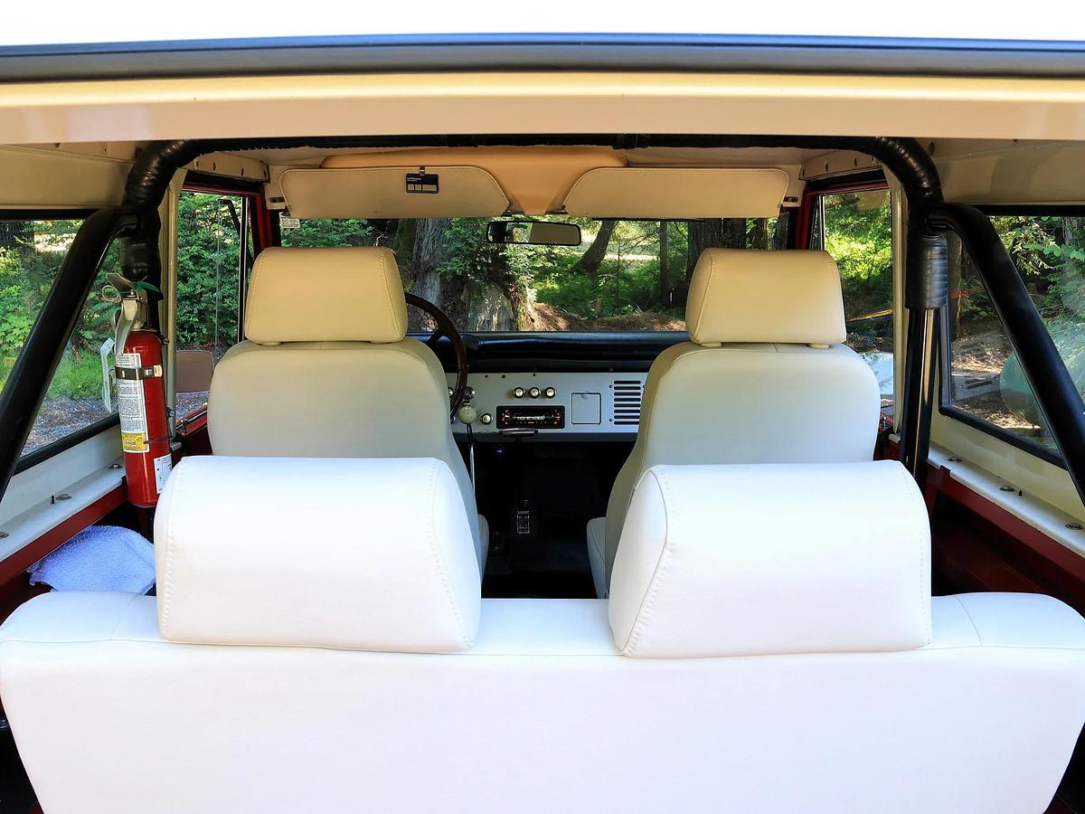 Used 1969 Ford Bronco 2-Door