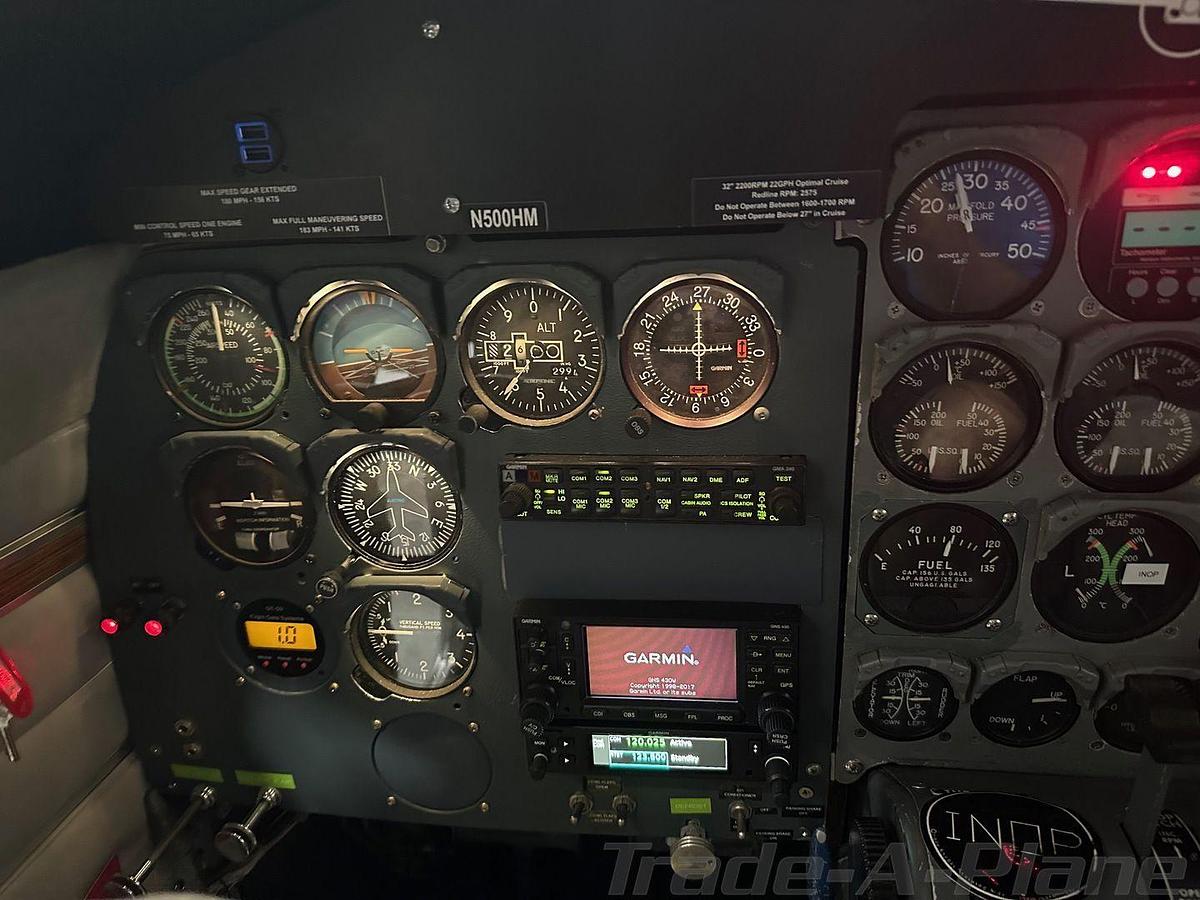 Used 1973 Aero Commander 500S Shrike Commander Aircraft