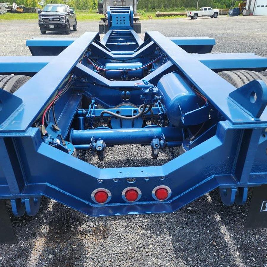 Used 1999 Fontaine T865 DSR Lowboy Trailer