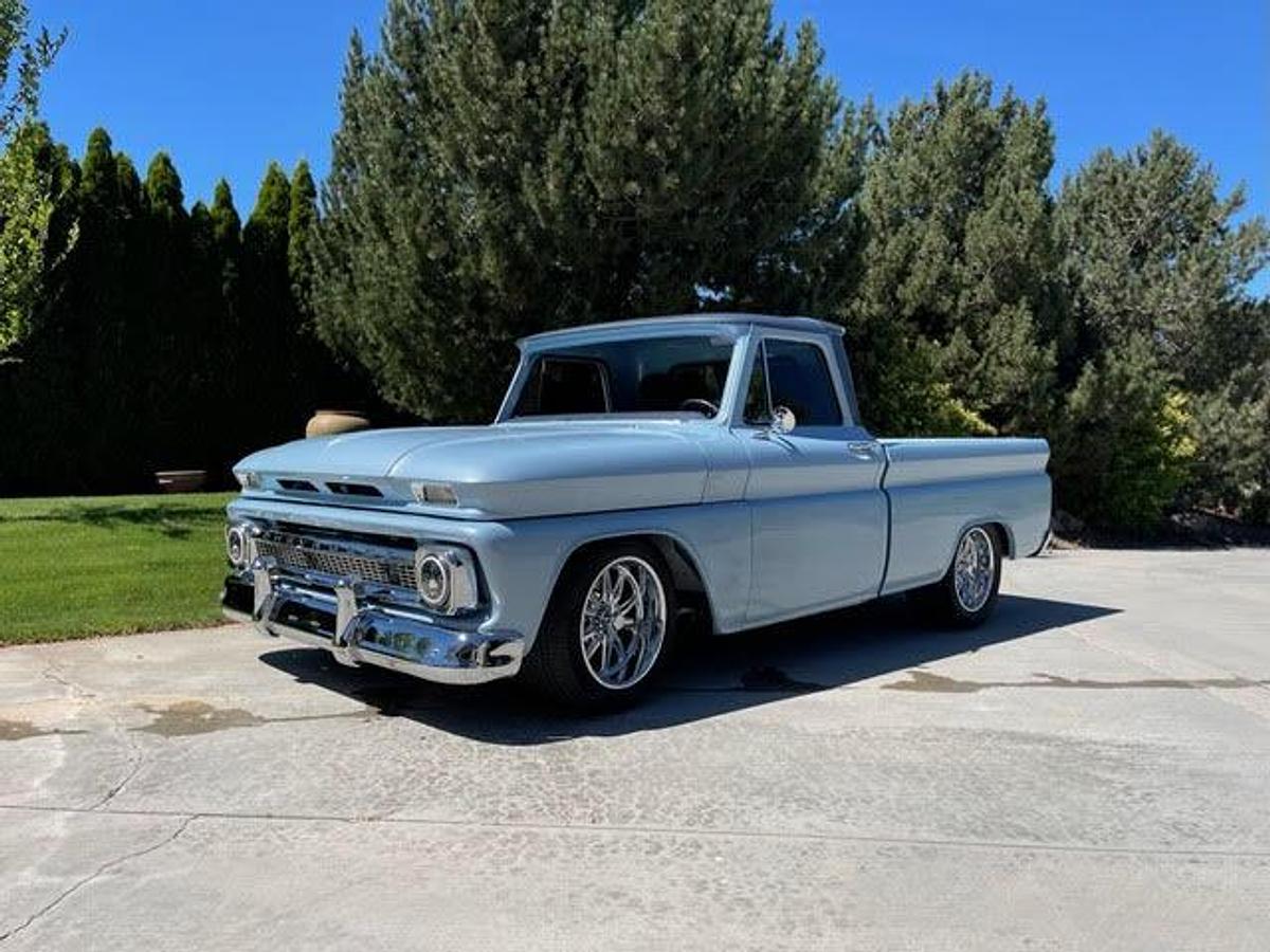 Used 1966 Chevrolet C10 Short Wide bed Pickup 