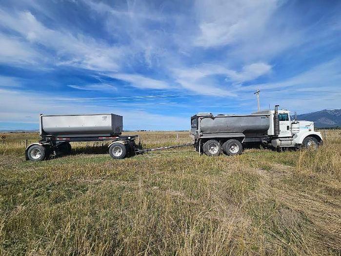 Used 1987 KENWORTH W900 Dump Truck