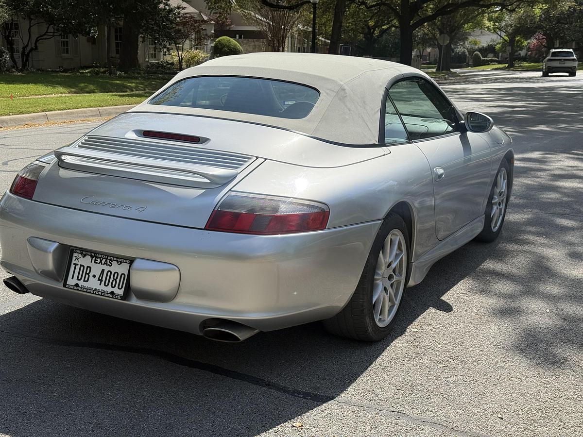 Used 2003 Porsche 911 Carrera Cabriolet