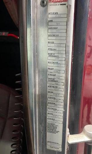 Used 2014 KENWORTH T800