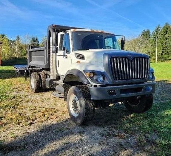 Used 2010 International 7300 4x4 Dump Truck