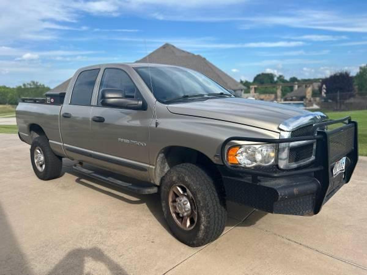 Used 2005 Dodge Ram 2500 4x4