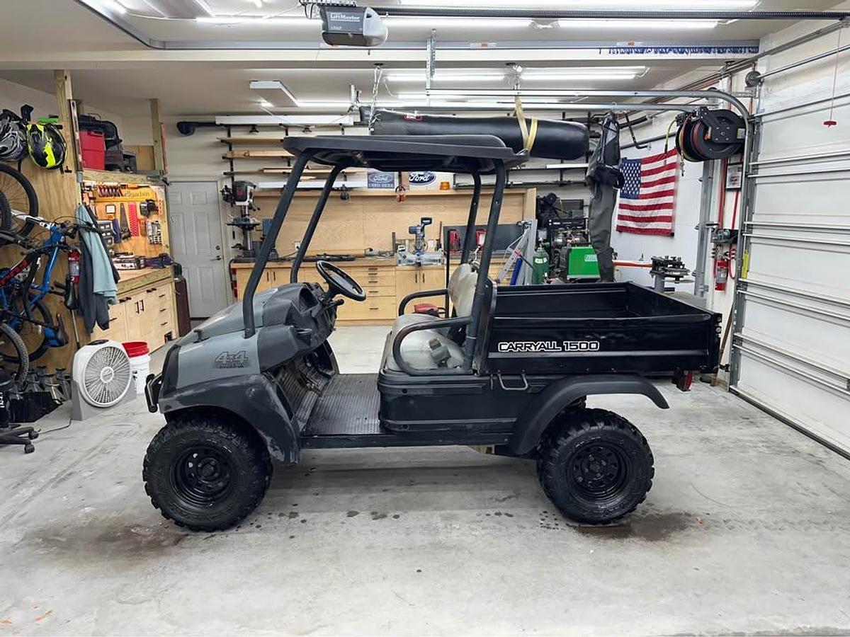 Used 2018 Club Car Carryall Diesel 4X4 UTV