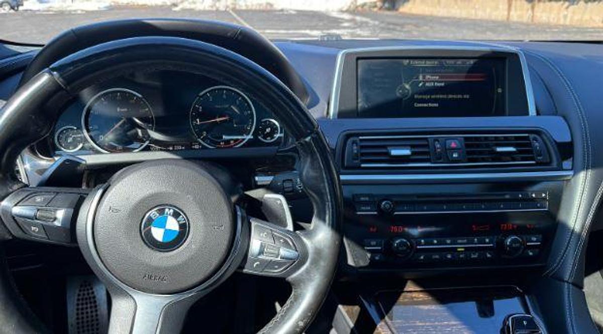 Used 2015 BMW 6-Series Gran Coupe 640i xDrive AWD