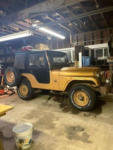 Used 1974 JEEP CJ5