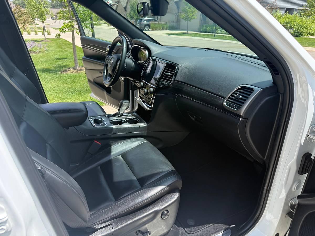 Used 2020 Jeep Grand Cherokee Limited 4WD
