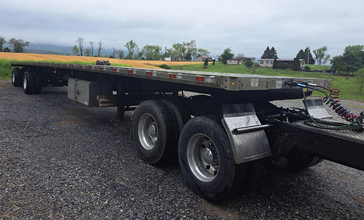 Used 2023 Dorsey Ec53 Flatbed Trailer
