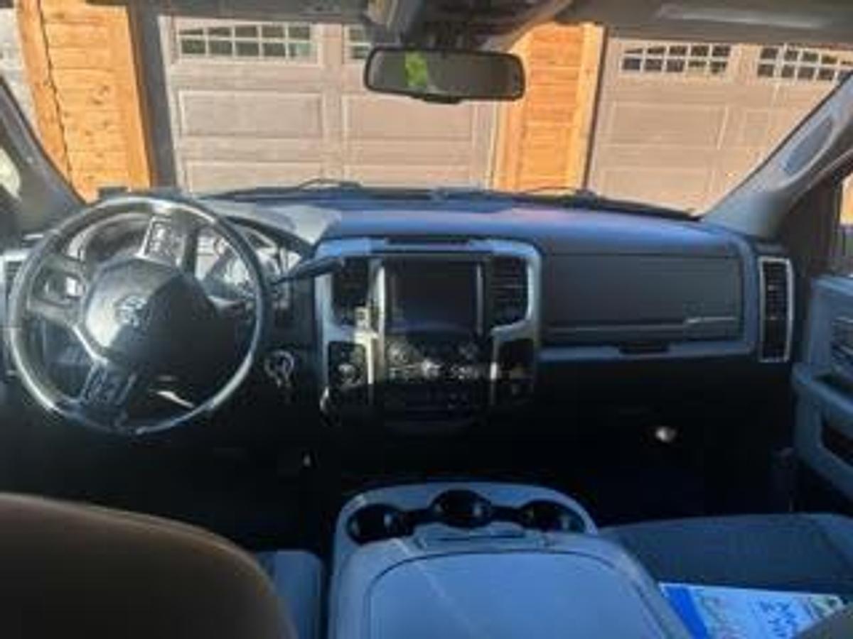 Used 2018 RAM 2500 SLT Crew Cab SWB 4WD