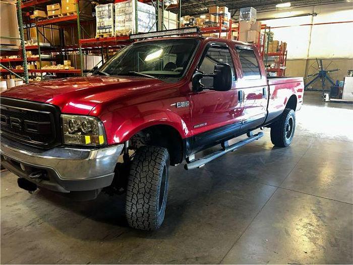 Used 2001 Ford Super Duty F-350 SRW Lariat