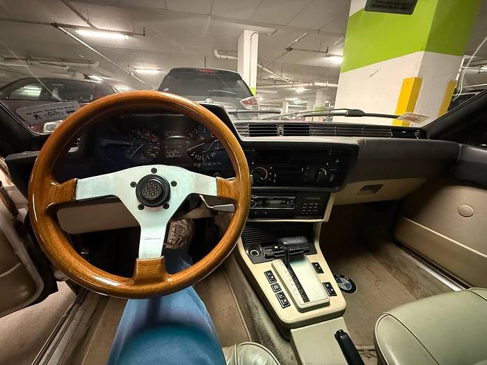 Used 1985 BMW 6 Series 635CSi