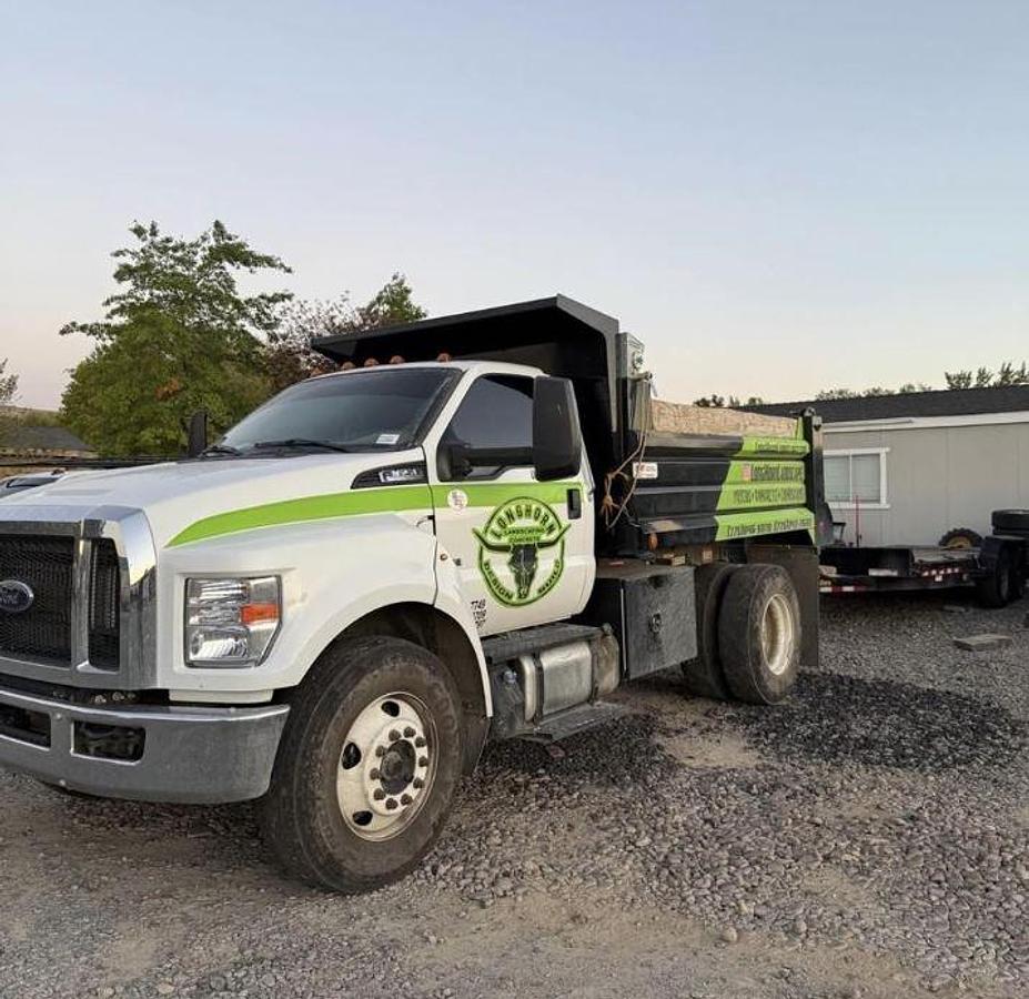Used 2023 Ford F650 Dump Truck