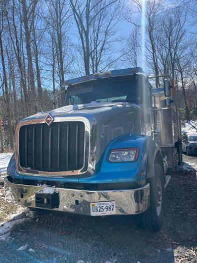 Used 2021 INTERNATIONAL HX Dump Truck