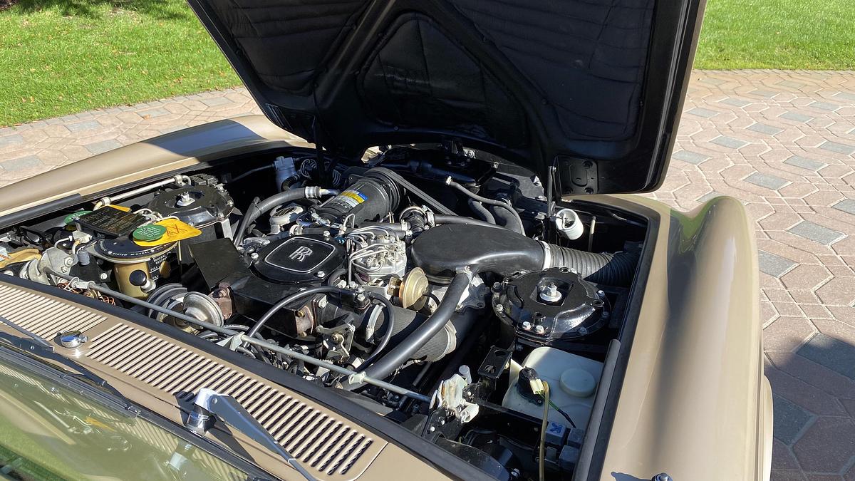 Used 1982 Rolls Royce Corniche