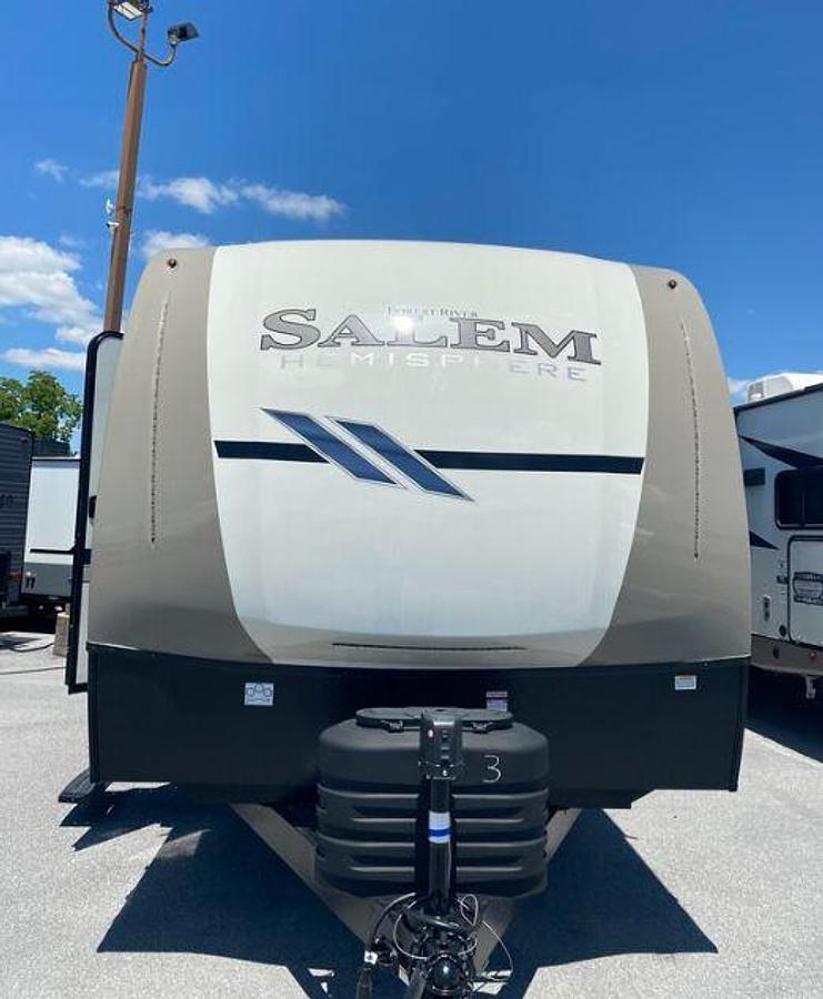 Used 2024 Forest River Salem Hemisphere Hyper-Lyte Travel Trailer
