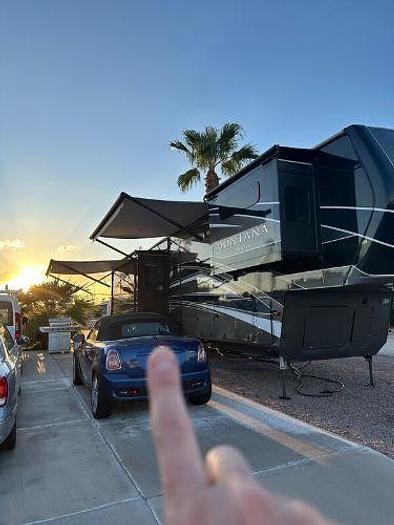 Used 2022 Keystone Montana 3781RL