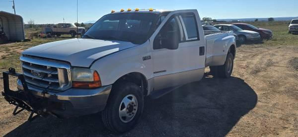Used 2000 Ford F-350 Super Duty Crew Cab Dually 4x4