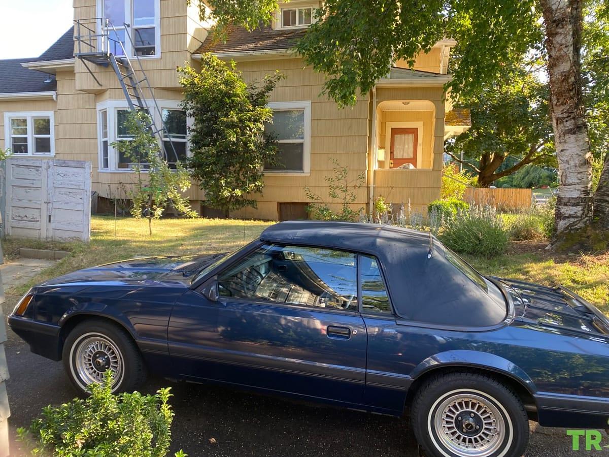 Used 1986 Ford Mustang LX Convertible 3.8L V6