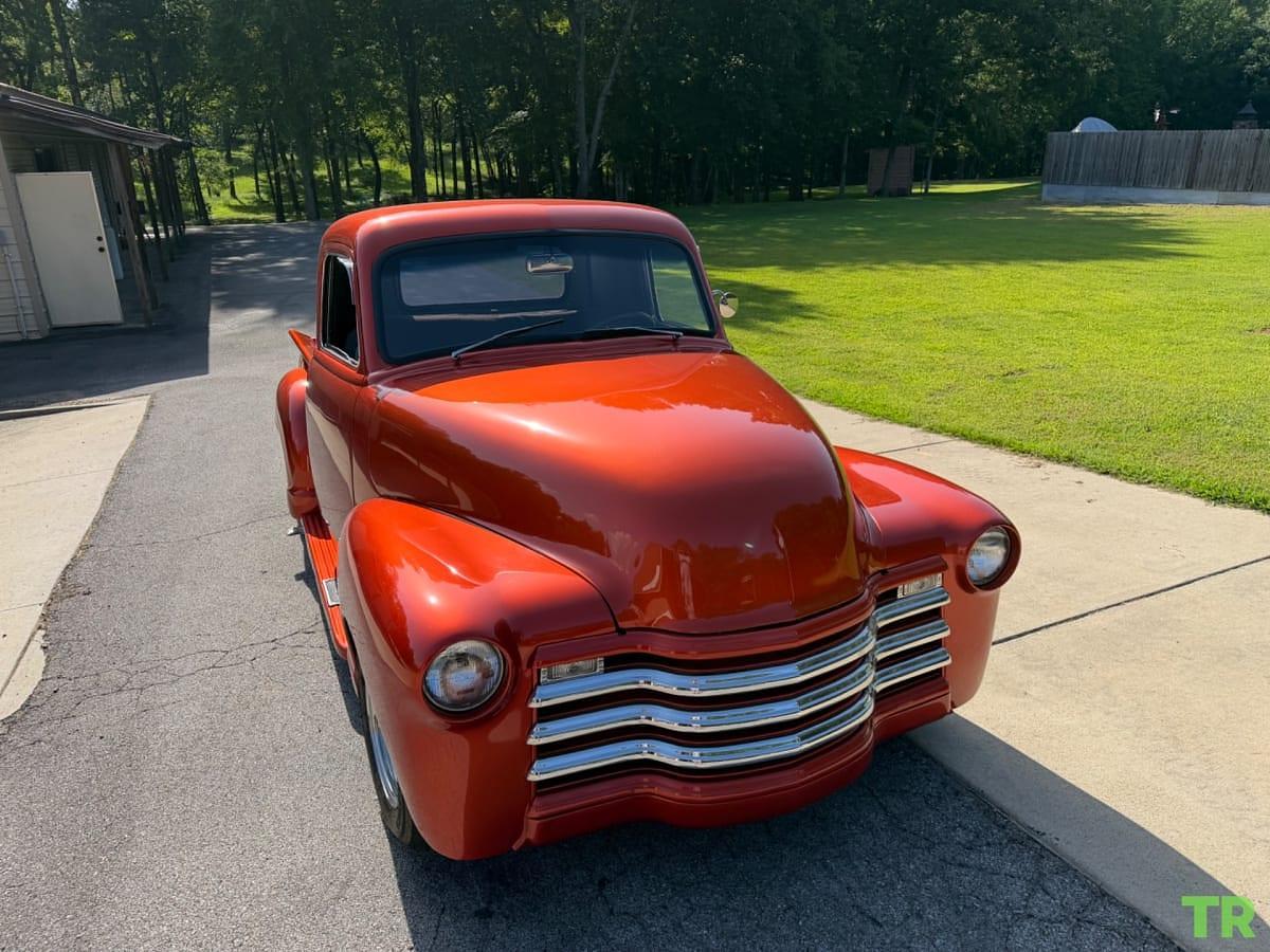 Used 1952 Chevy Custom