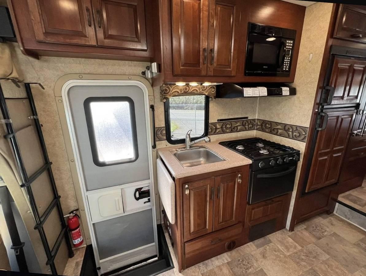 Used 2014 Forest River Solera Class C Motorhome by Mercedes-Benz