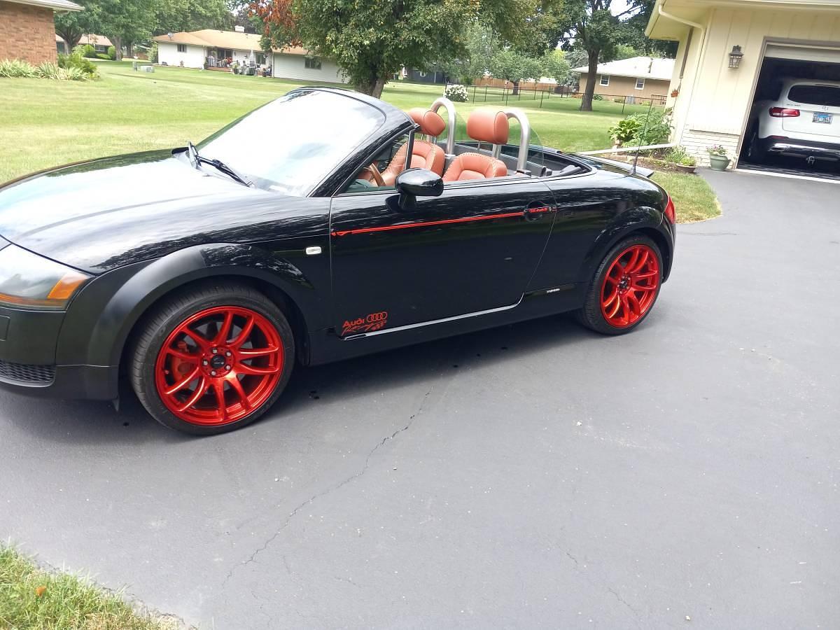 Used 2003 Audi TT quattro convertible 1.8 4 cylinder turbo