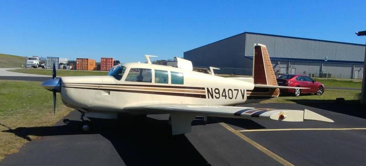 Used 1970 Mooney M20F