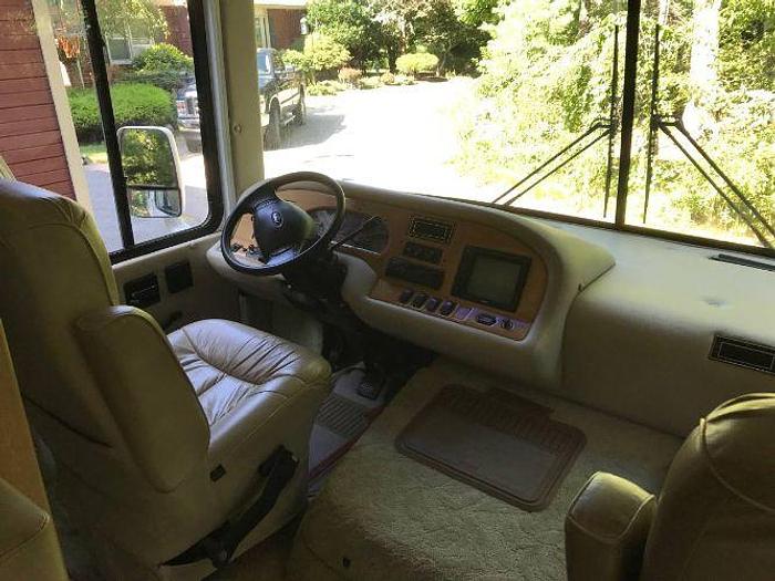 Used 2002 Rexhall Class A Motorhome Toy Hauler