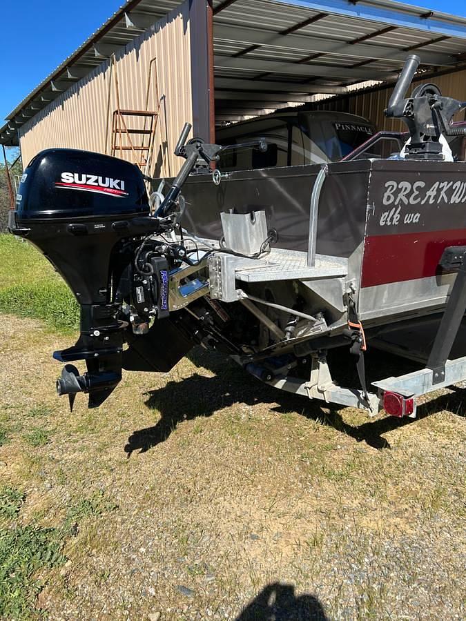 Used 1995 Breakwater 20ft Custom Aluminum Boat