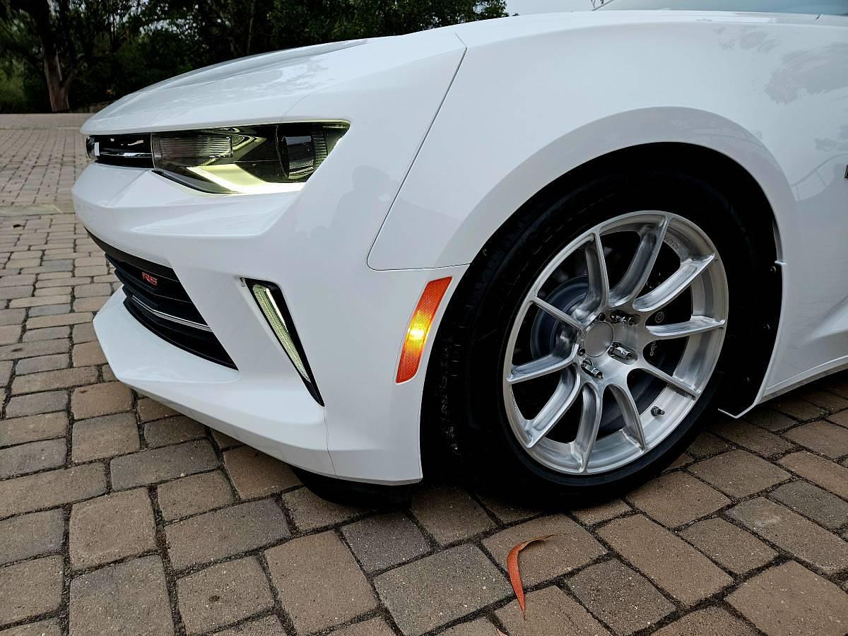 Used 2017 Chevrolet Camaro RS