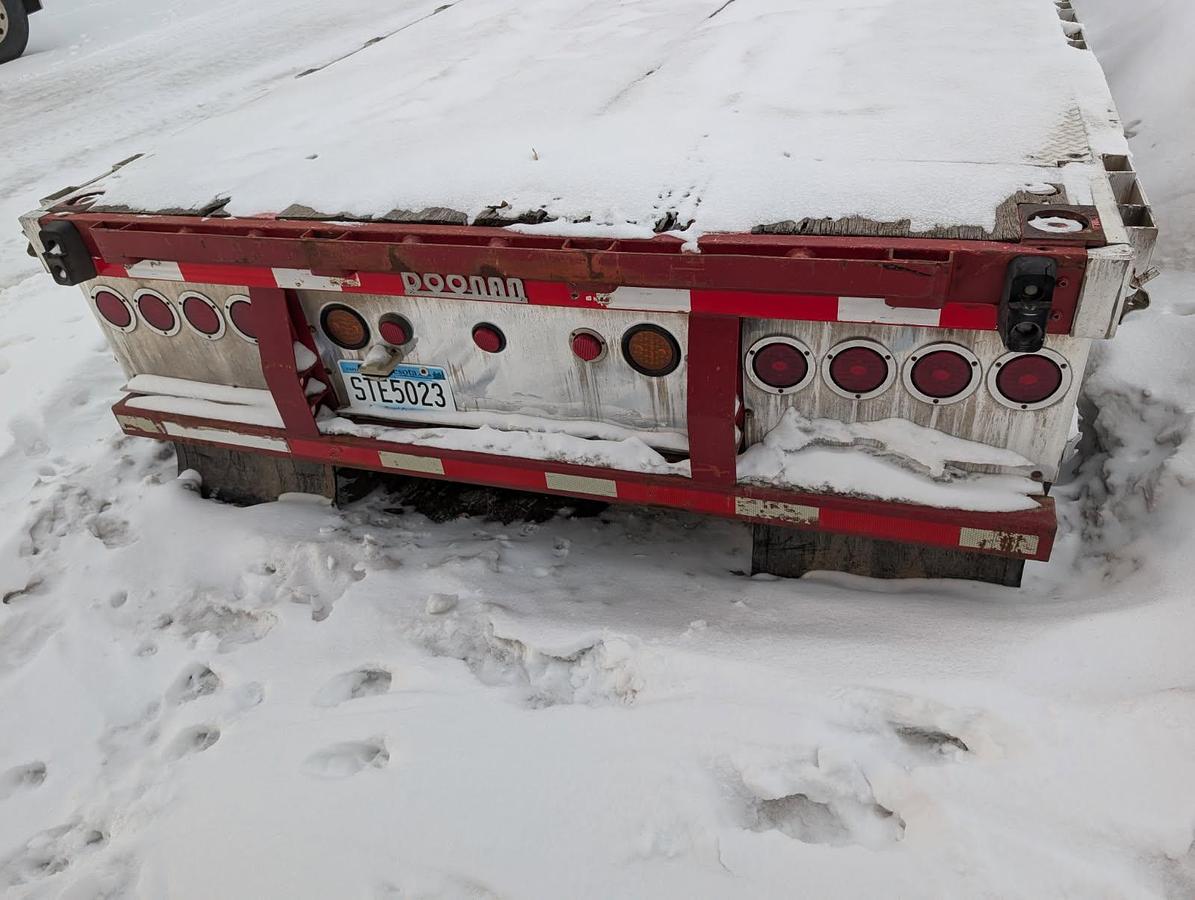 Used 2007 Doonan 48ft Step Deck Trailer