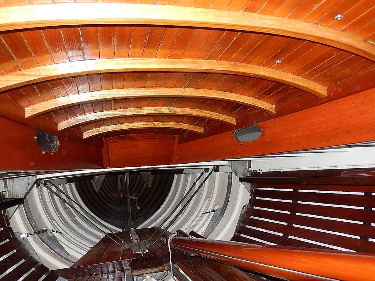 Used 1935 Custom 36' Wooden Sailboat