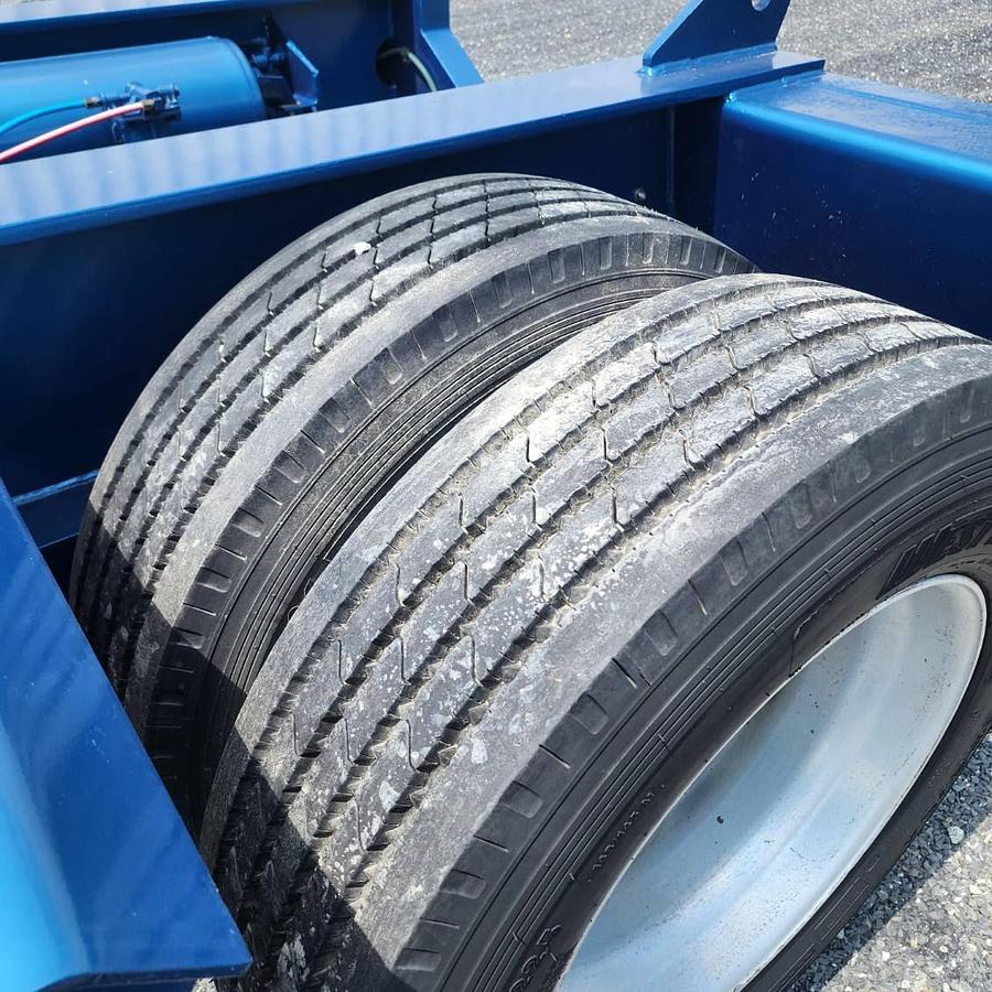 Used 1999 Fontaine T865 DSR Lowboy Trailer