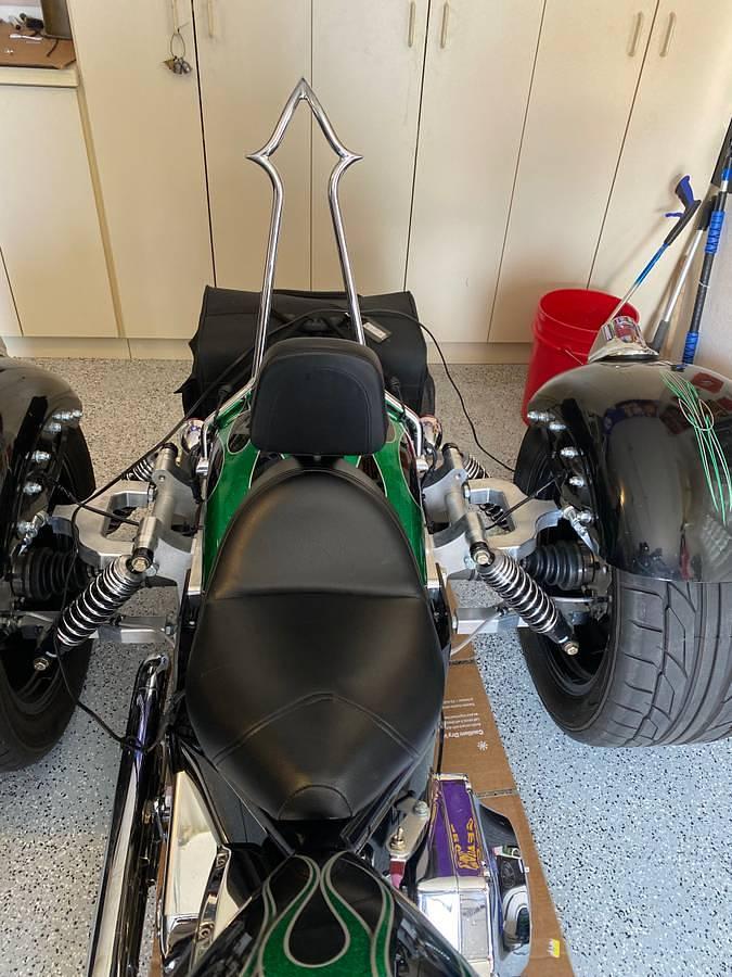 Used 2007 Swift CSF Bar Chopper Trike