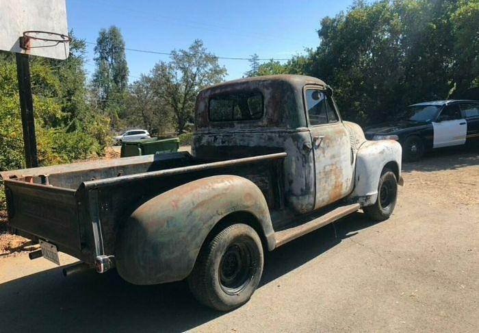 Used 1953 Chevrolet Half Ton Pickup