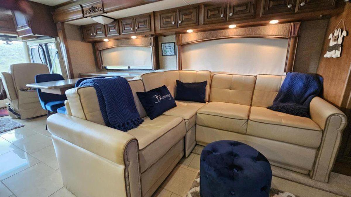 Used 2013 Thor Motor Coach Tuscany 40FX Class A Motorhome