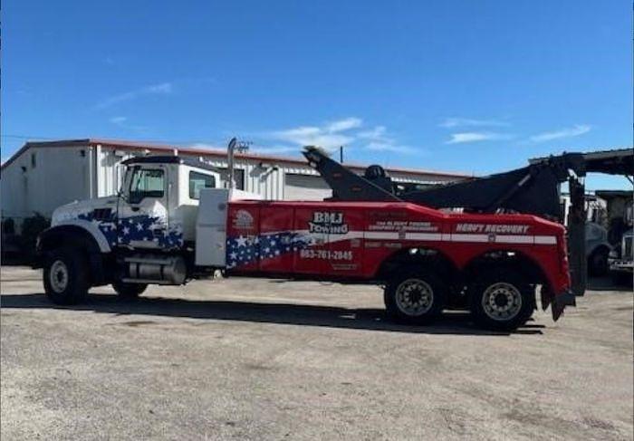 Used 2007 MACK GRANITE CTP713