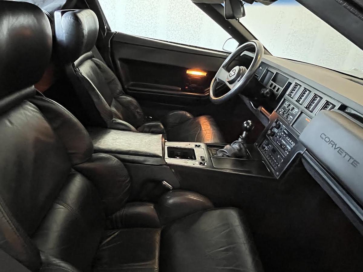 Used 1989 Chevrolet Corvette Convertible