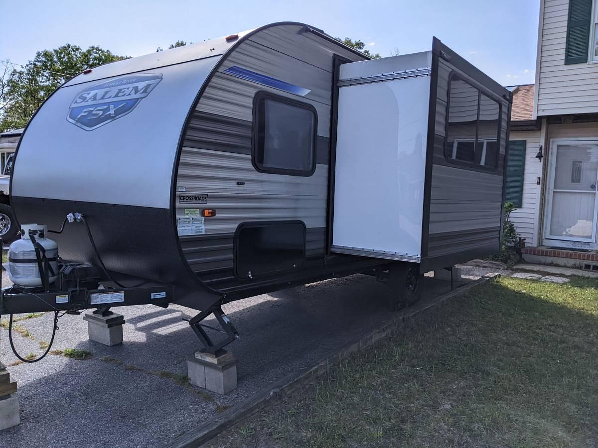 Used 2021 Forest River Salem FSX 178BHSK