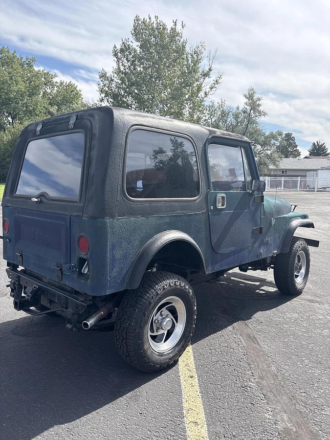 Used 1984 Jeep CJ-7