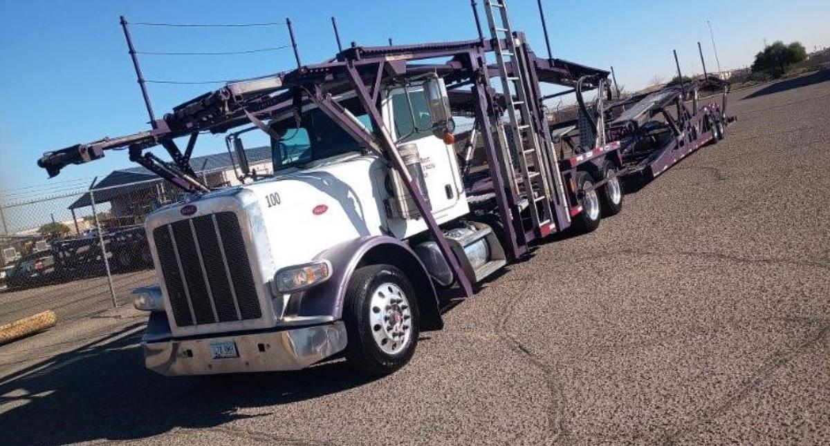 Used 2016 Peterbilt 389