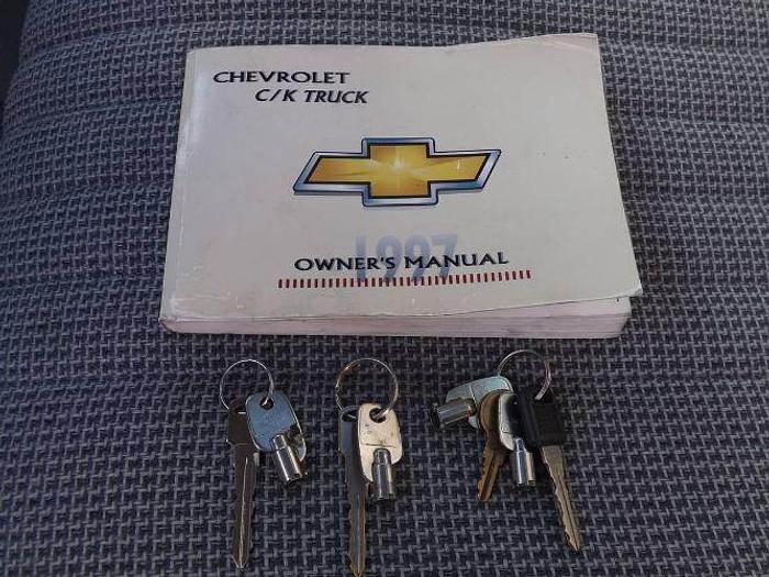 Used 1997 Chevrolet Silverado 3500 Utility Truck